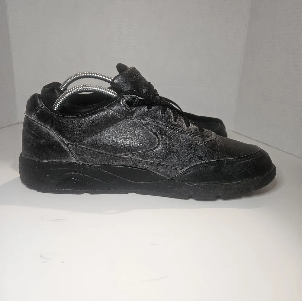 Mens New Balance 800 Black Leather Athletic Sneakers MK800BK Size 11B - Picture 7 of 10